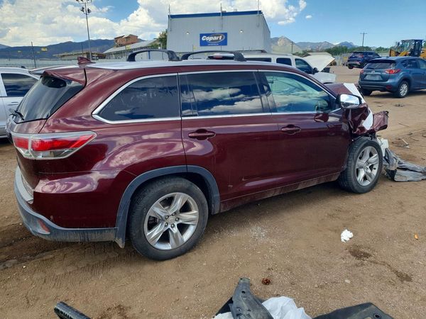 2015 TOYOTA HIGHLANDER Base/Hybrid