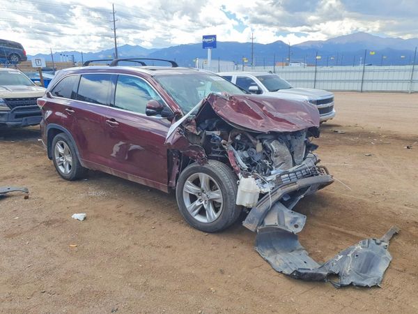 2015 TOYOTA HIGHLANDER Base/Hybrid