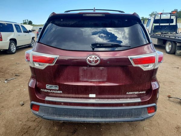 2015 TOYOTA HIGHLANDER Base/Hybrid