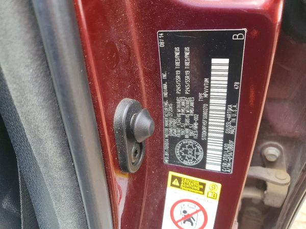2015 TOYOTA HIGHLANDER Base/Hybrid