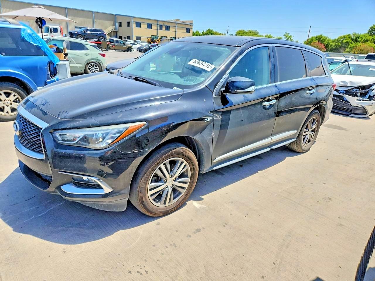 2020 INFINITI QX60