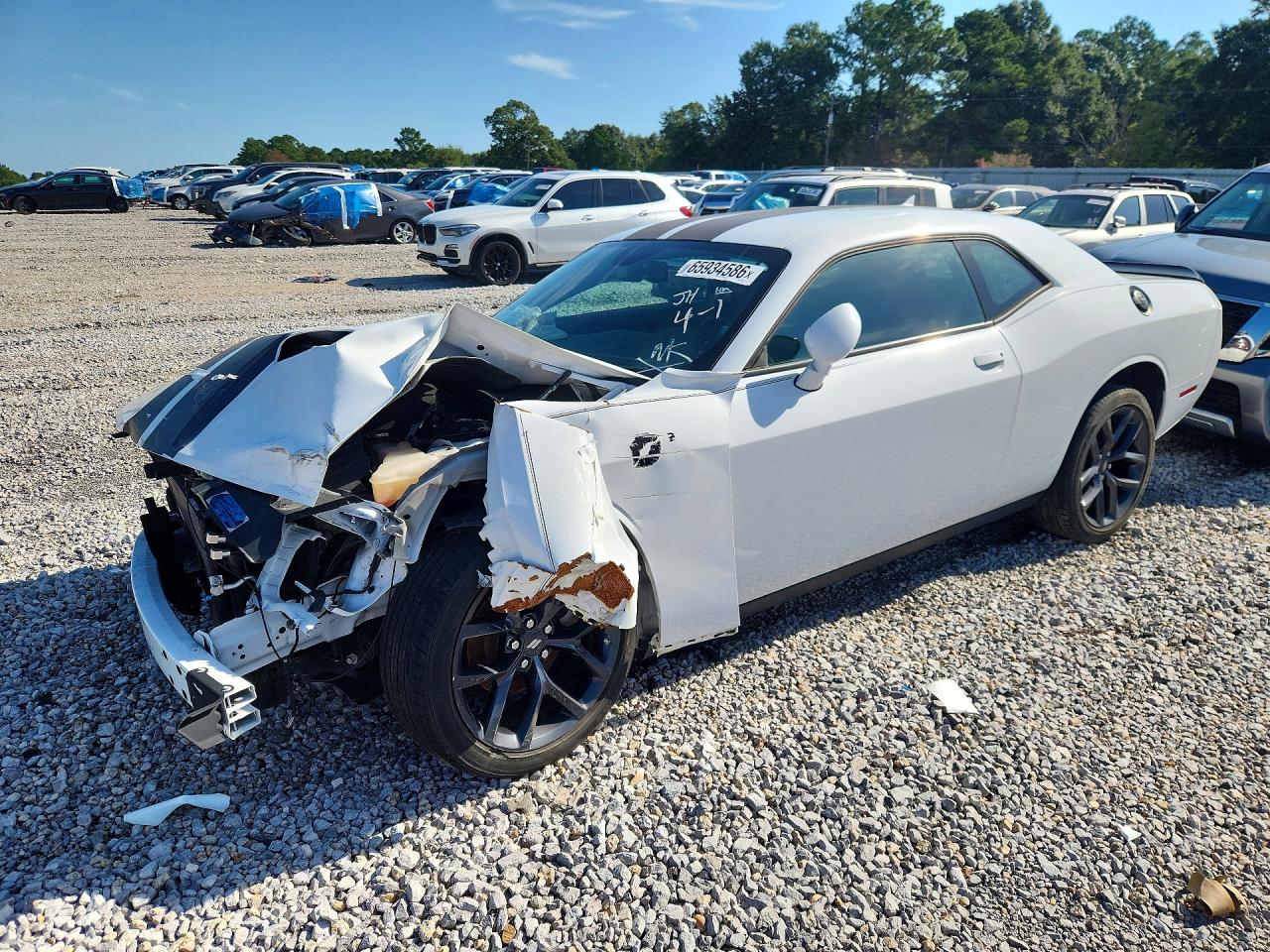 2023 DODGE CHALLENGER — Front 3/4