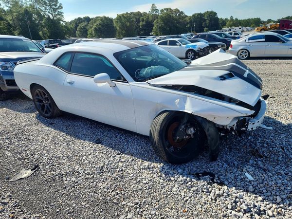2023 DODGE CHALLENGER — Passenger 3/4