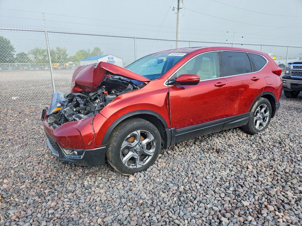 2019 HONDA CRV EX — Front 3/4