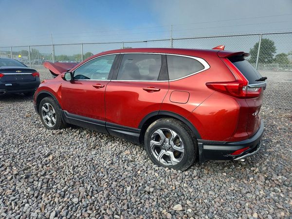 2019 HONDA CRV EX — DSRA