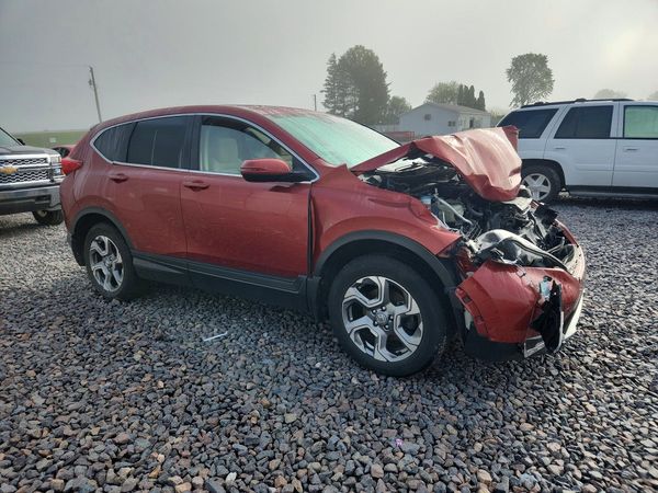2019 HONDA CRV EX — Passenger 3/4