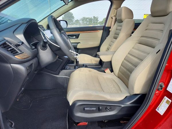 2019 HONDA CRV EX — DENT