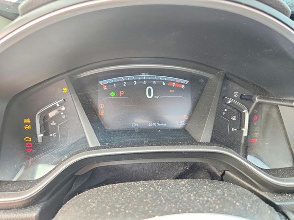 2019 HONDA CRV EX — ODOM