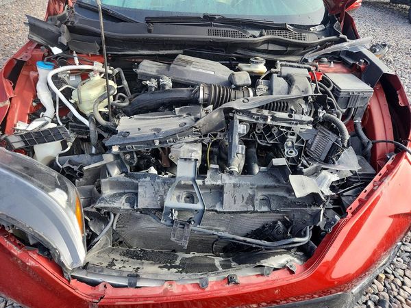 2019 HONDA CRV EX — Engine bay