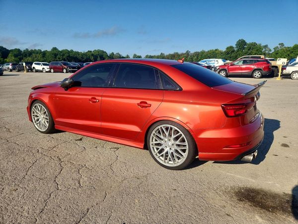2017 AUDI S3 quattro Premium Plus