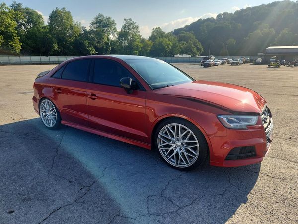 2017 AUDI S3 quattro Premium Plus