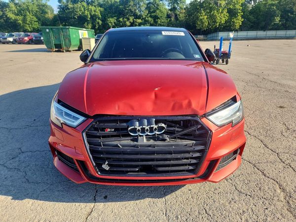 2017 AUDI S3 quattro Premium Plus