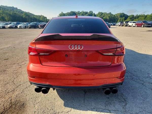 2017 AUDI S3 quattro Premium Plus