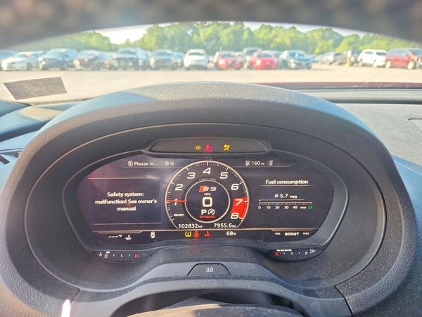2017 AUDI S3 quattro Premium Plus