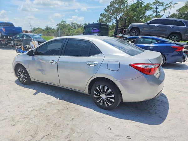 2016 TOYOTA COROLLA L/LE