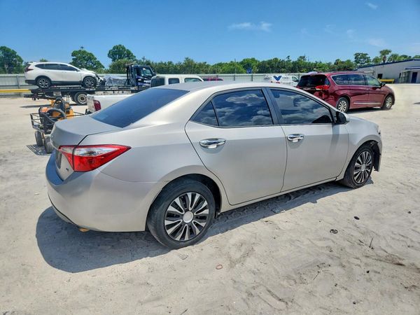 2016 TOYOTA COROLLA L/LE