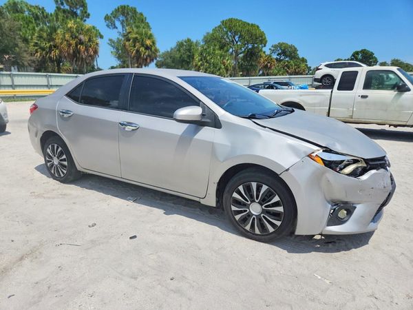2016 TOYOTA COROLLA L/LE