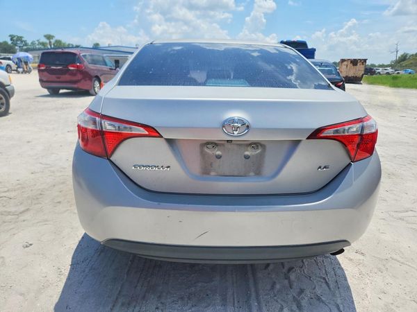 2016 TOYOTA COROLLA L/LE