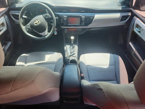 2016 TOYOTA COROLLA L/LE
