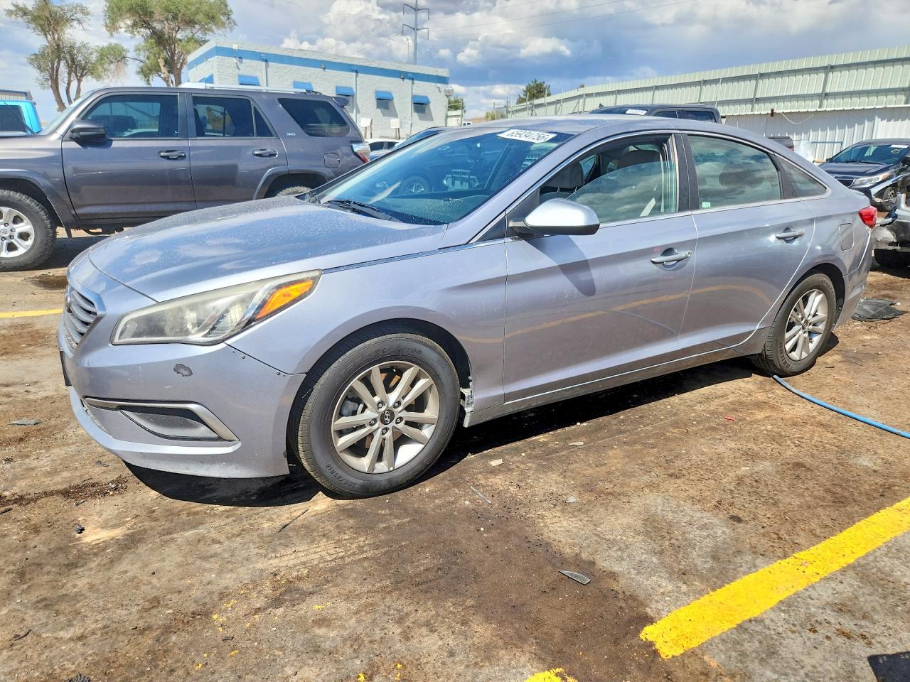2017 HYUNDAI SONATA SE, Eco