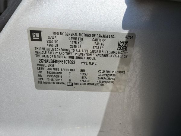 2015 CHEVROLET EQUINOX