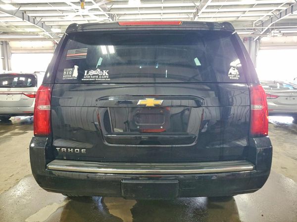 2016 CHEVROLET TAHOE LTZ
