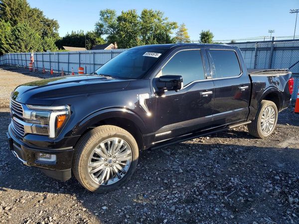 2025 FORD F150 Platinum