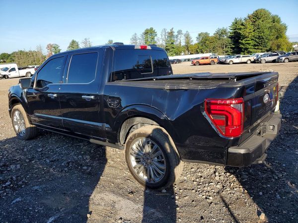 2025 FORD F150 Platinum