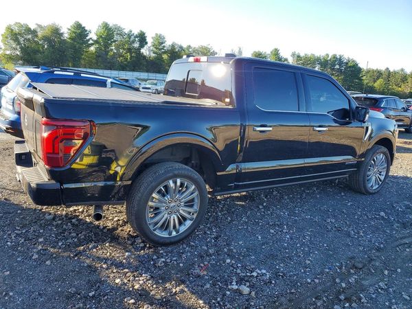 2025 FORD F150 Platinum
