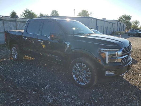2025 FORD F150 Platinum