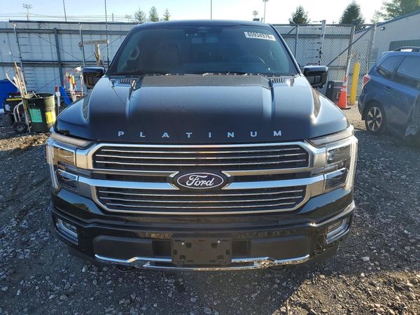 2025 FORD F150 Platinum
