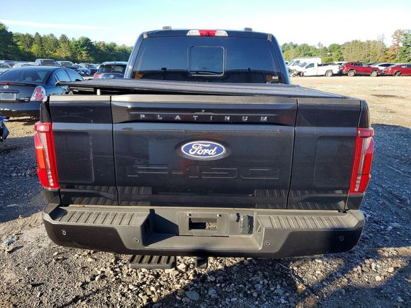 2025 FORD F150 Platinum