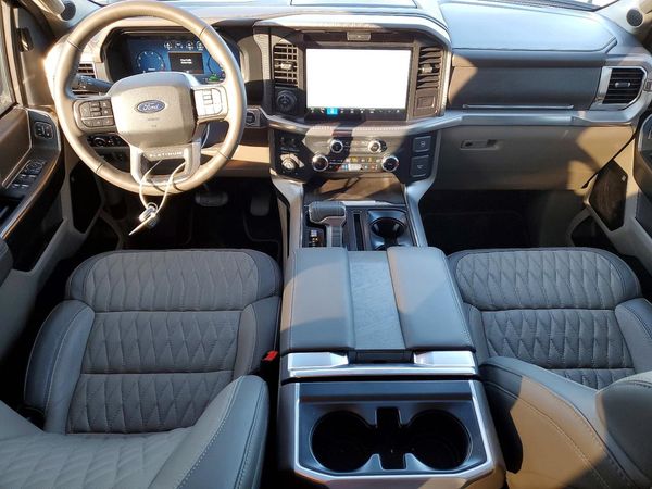 2025 FORD F150 Platinum