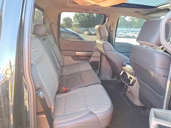 2025 FORD F150 Platinum