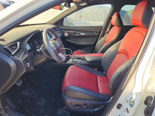 2024 INFINITI QX50 Sport — DENT