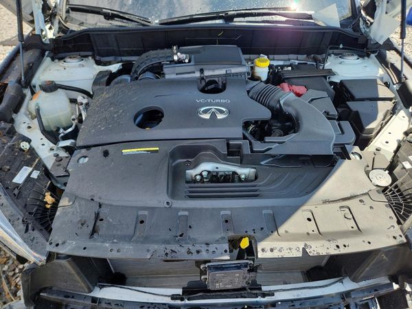 2024 INFINITI QX50 Sport — Engine bay