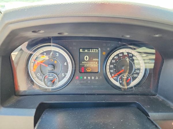 2018 RAM 2500