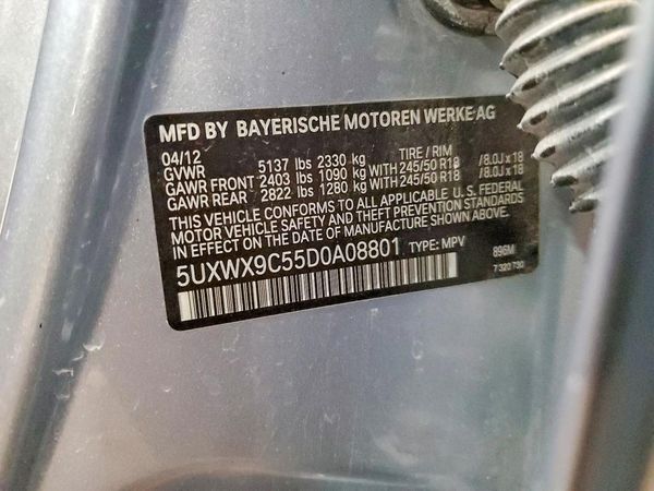 2013 BMW X3 xDrive28i