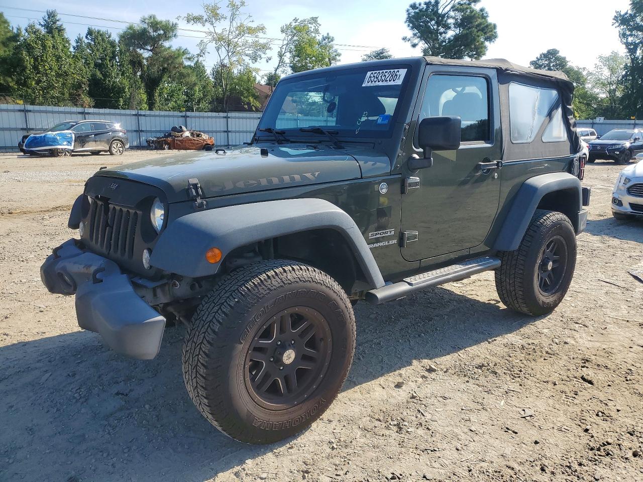 2015 JEEP WRANGLER SPORT 4X4