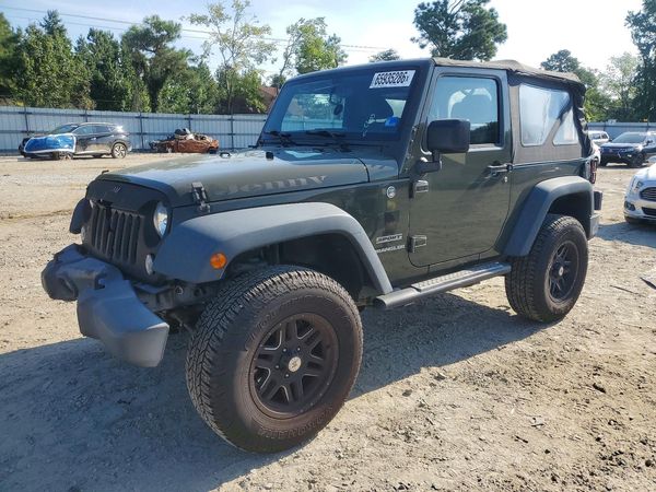 2015 JEEP WRANGLER SPORT 4X4