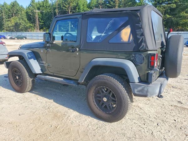 2015 JEEP WRANGLER SPORT 4X4