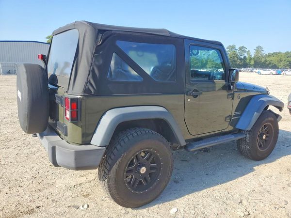 2015 JEEP WRANGLER SPORT 4X4