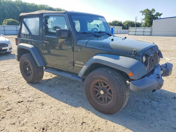 2015 JEEP WRANGLER SPORT 4X4