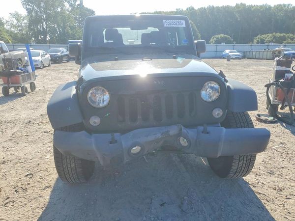 2015 JEEP WRANGLER SPORT 4X4
