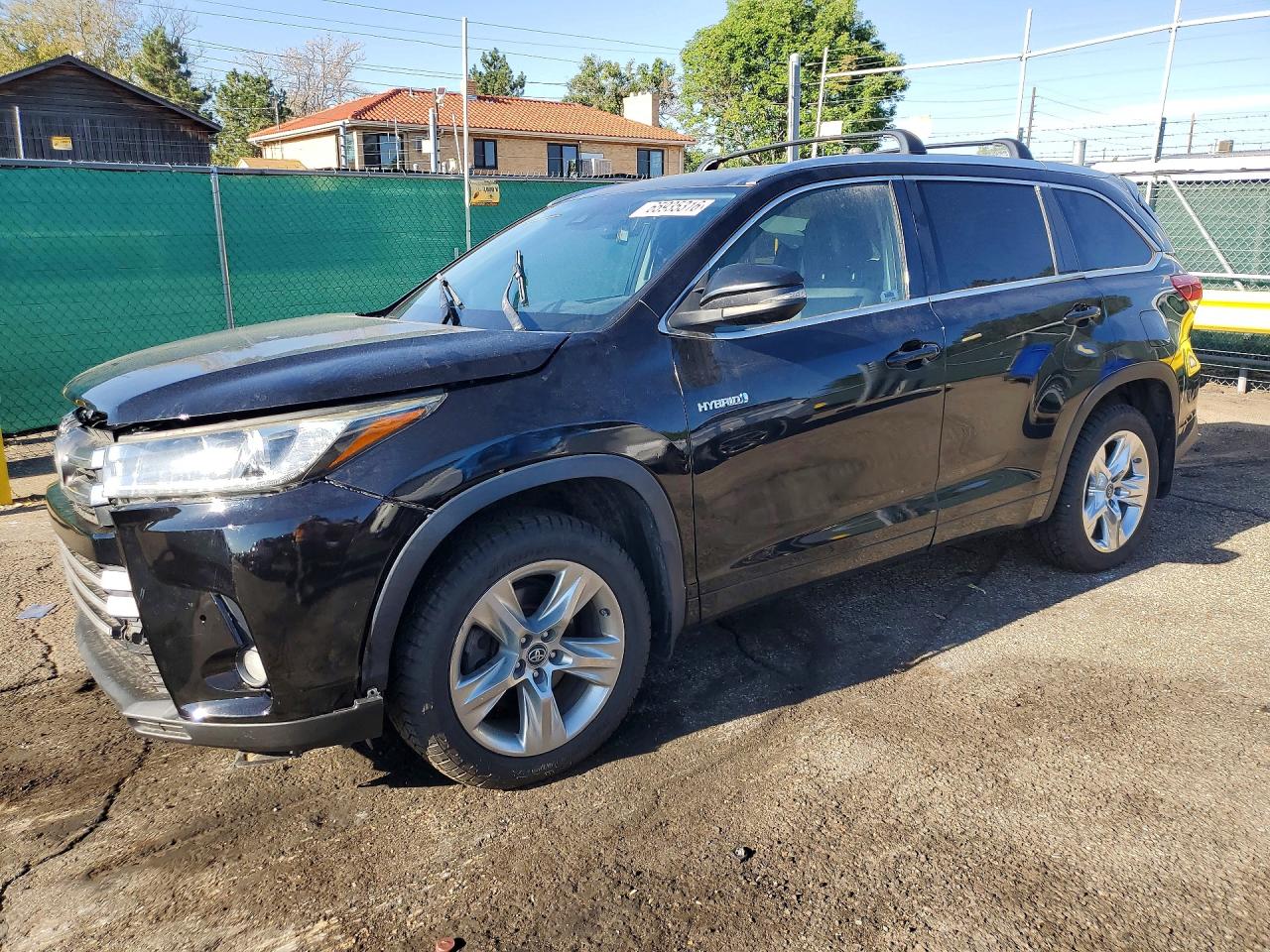 2017 TOYOTA HIGHLANDER Ltd/Ltd Platinum Hybrid