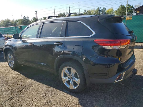 2017 TOYOTA HIGHLANDER Ltd/Ltd Platinum Hybrid