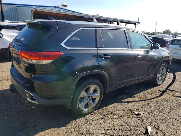 2017 TOYOTA HIGHLANDER Ltd/Ltd Platinum Hybrid