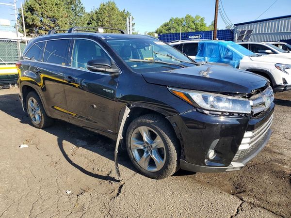 2017 TOYOTA HIGHLANDER Ltd/Ltd Platinum Hybrid