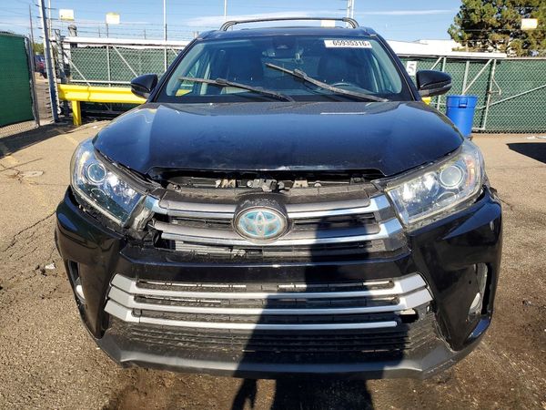 2017 TOYOTA HIGHLANDER Ltd/Ltd Platinum Hybrid