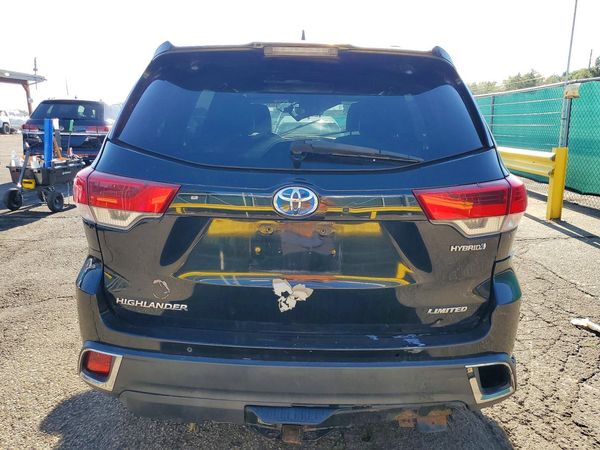 2017 TOYOTA HIGHLANDER Ltd/Ltd Platinum Hybrid